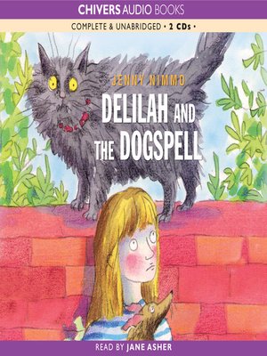 cover image of Delilah and the Dogspell